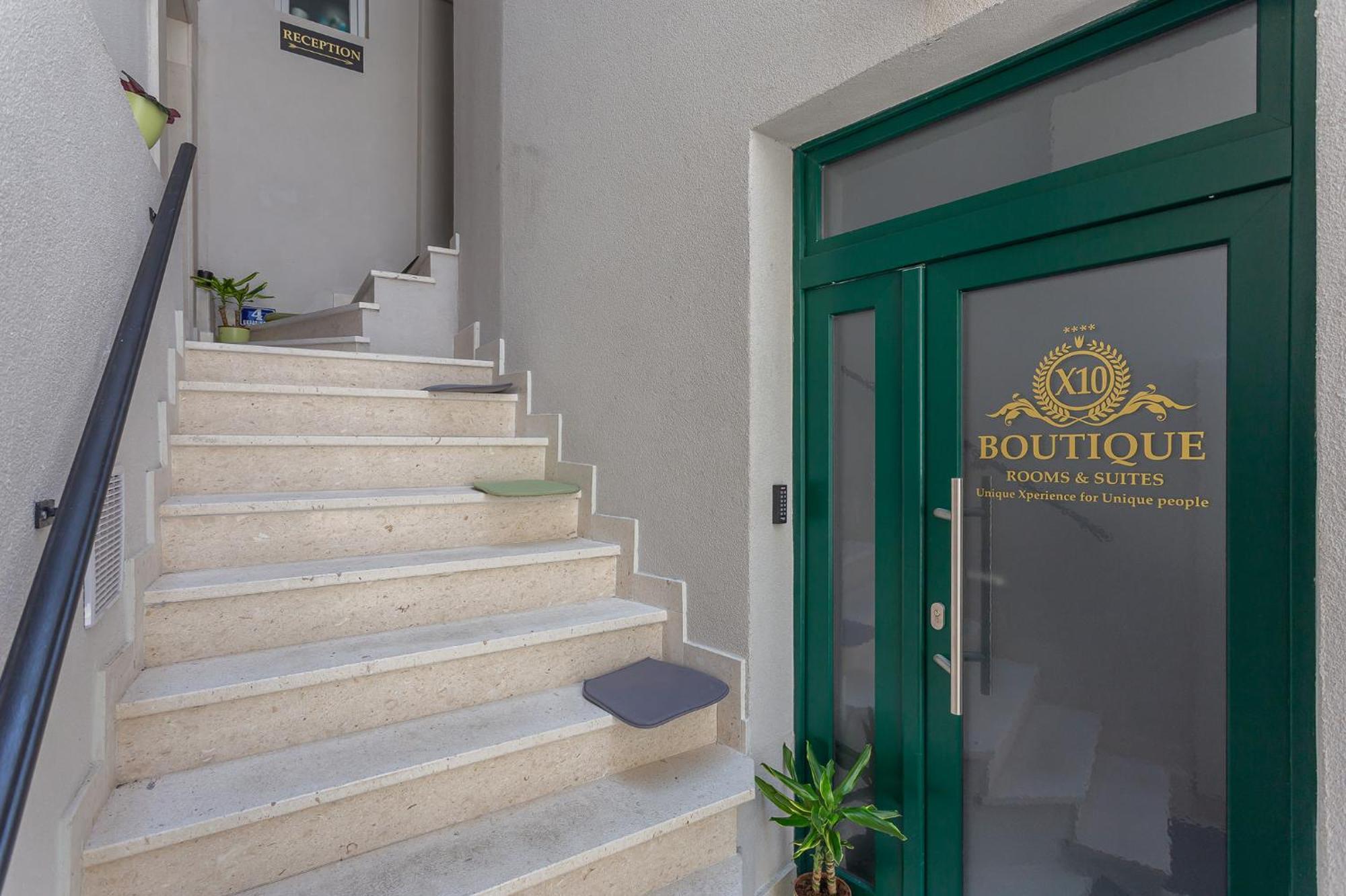 X Boutique Marinac Studio Apartments & Rooms Sibenik Exterior photo